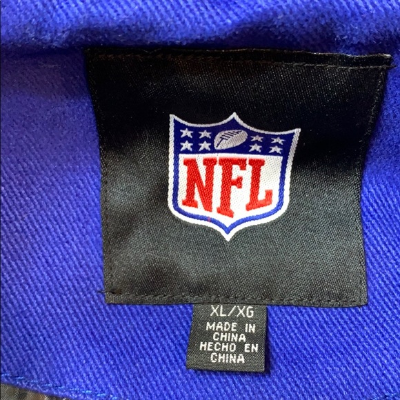 NFL NY GIANTS Jacket Mens Size XL - Picture 4 of 8